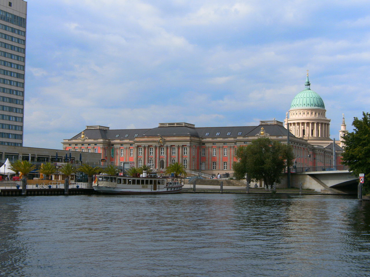 Stadtschloss in Potsdam, Sitz des Brandenburgischen Landtags - Autor Roland.h.bueb